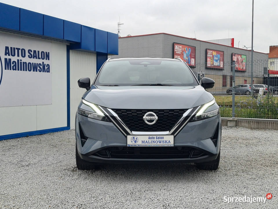 Nissan Qashqai SzklanyDach Navi 2xPDC Kamera przyciemniane szyby Wągrowiec