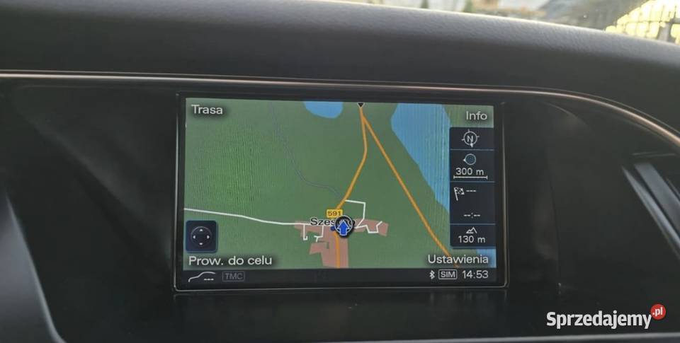 AUDI A4 B8 20 TDI AUTOMAT Mrągowo