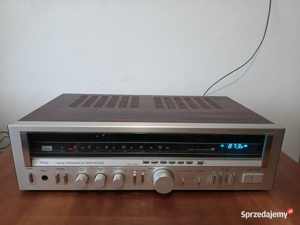 Amplituner SANSUI 3900 Z Gdynia sprzedam