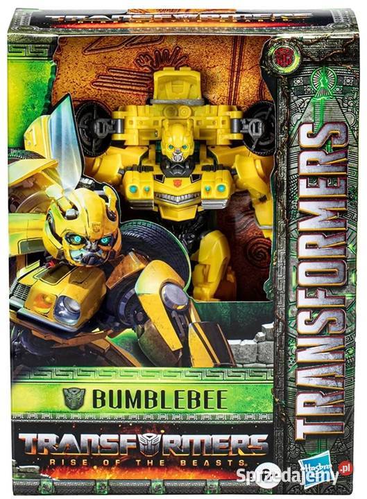 Figurka Transformers Bumblebee MV7 DELUXE CLASS małopolskie Mogilany