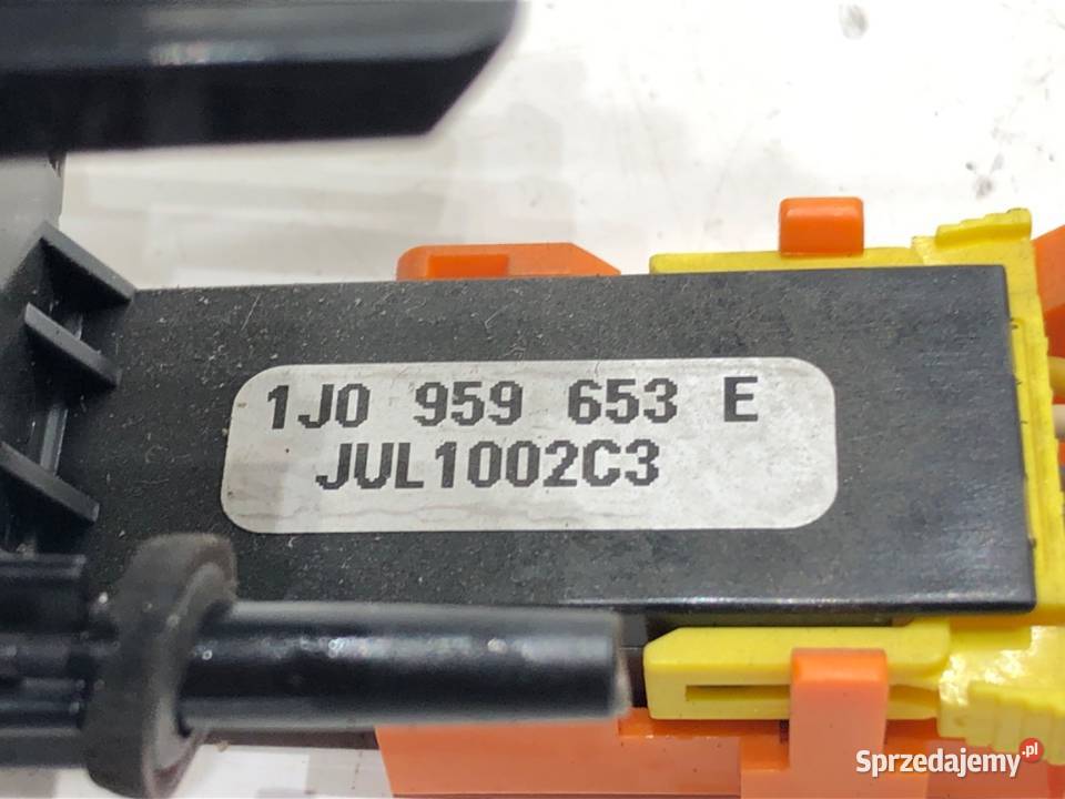 TAŚMA AIRBAG VW GOLF IV 1J0959653E 9708 podkarpackie