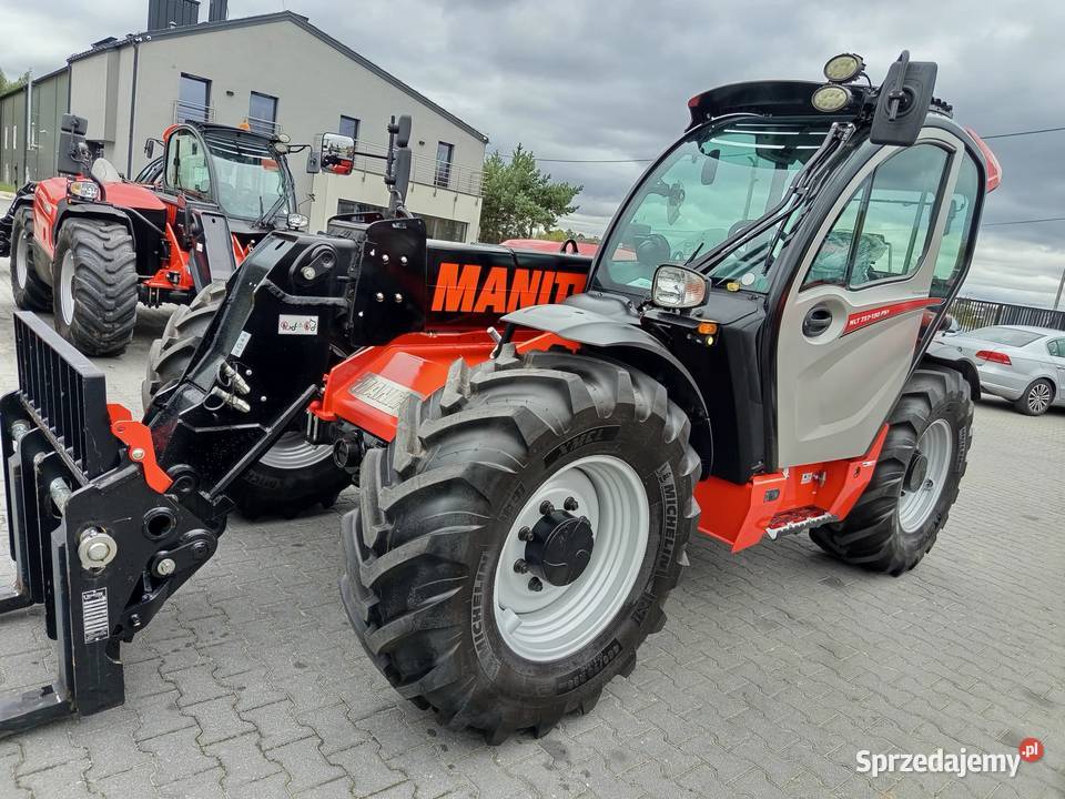 FABRYCZNIE NOWA Ładowarka teleskopowa Manitou Józefów