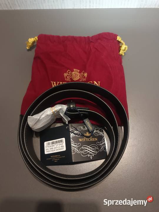 Pasek skórzany WITTCHEN do garnituru XL Inowrocław