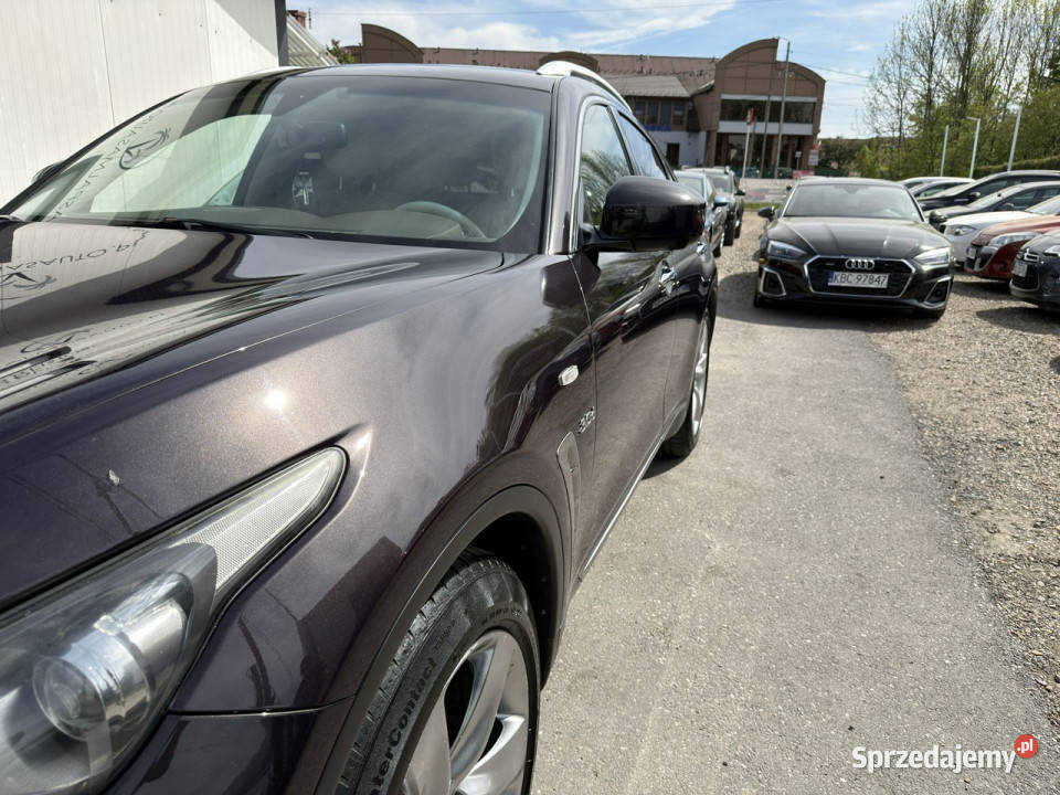 Infiniti QX70 RatyZamiana Gwarancja stan Gdów