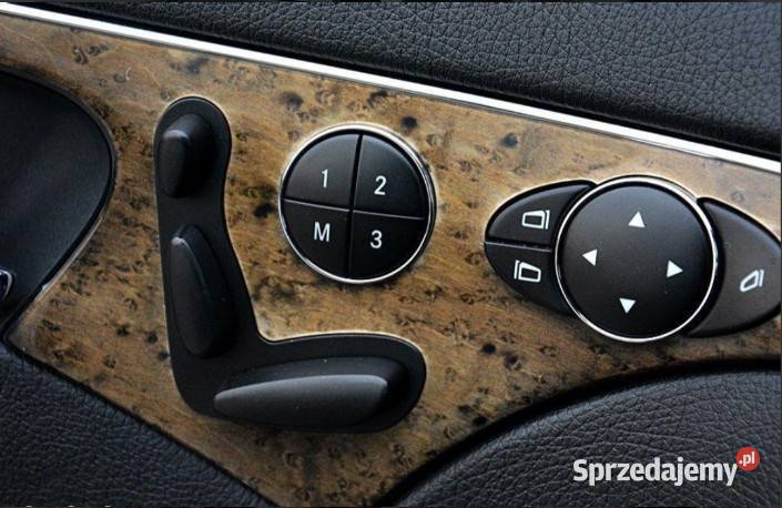 Mercedes W211 E Klasa 320 CDI EVO Avantgarde S ogrzewanie postojowe Samochody osobowe Miastko