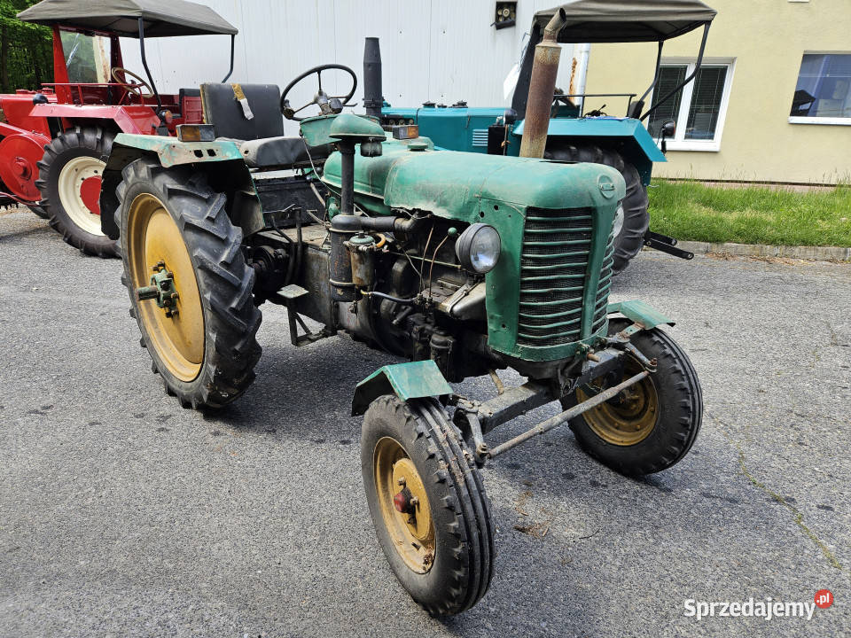BEZ CENY MINIMALNEJ Ciągnik kolekcjonerski Zetor Napęd 2x4 Biskupie-Kolonia