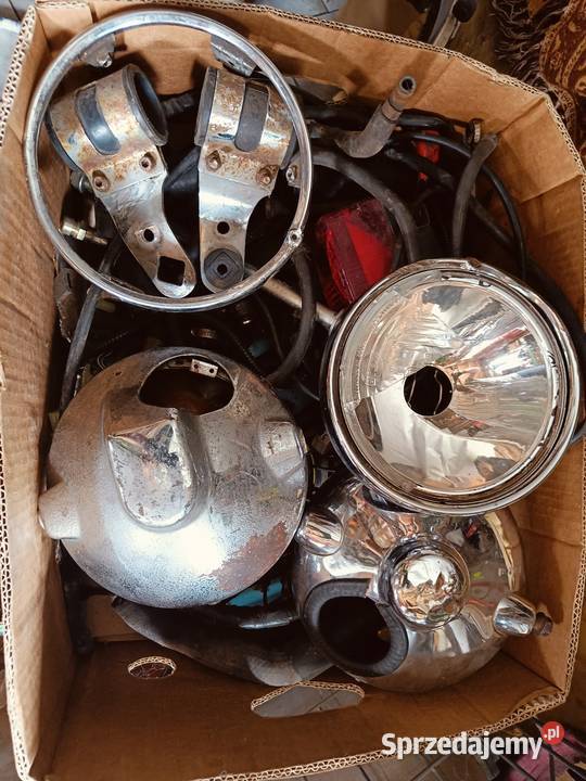Honda cb 500 części siedzenie kierownica śląskie Myszków