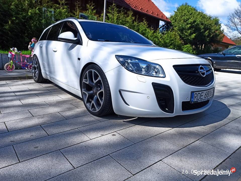 Opel Insignia OPC manual LPG asystent parkowania Sanok