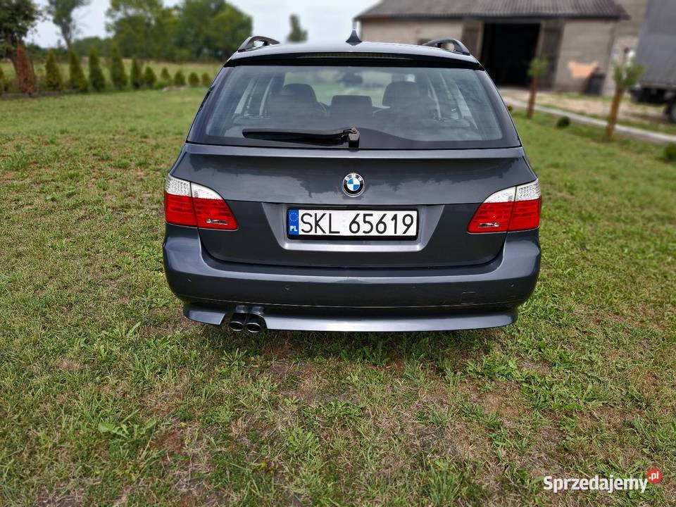 Bmw 530d 2009r E61 LCI Stan elektryczne lusterka małopolskie Wrzępia