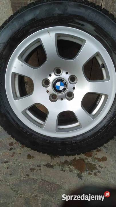Koła bmw e60 zimowe styling 134 tanio idealne Ziębice