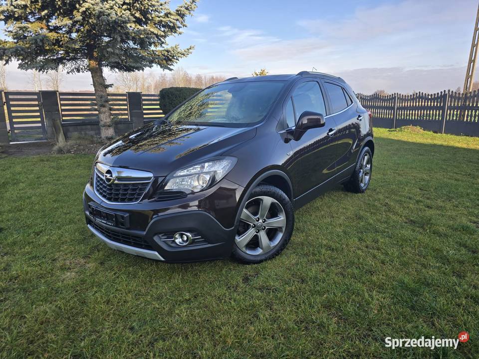 Opel Mokka 14 turbo 4x4 Cosmo Rok produkcji 2014 Źrebce