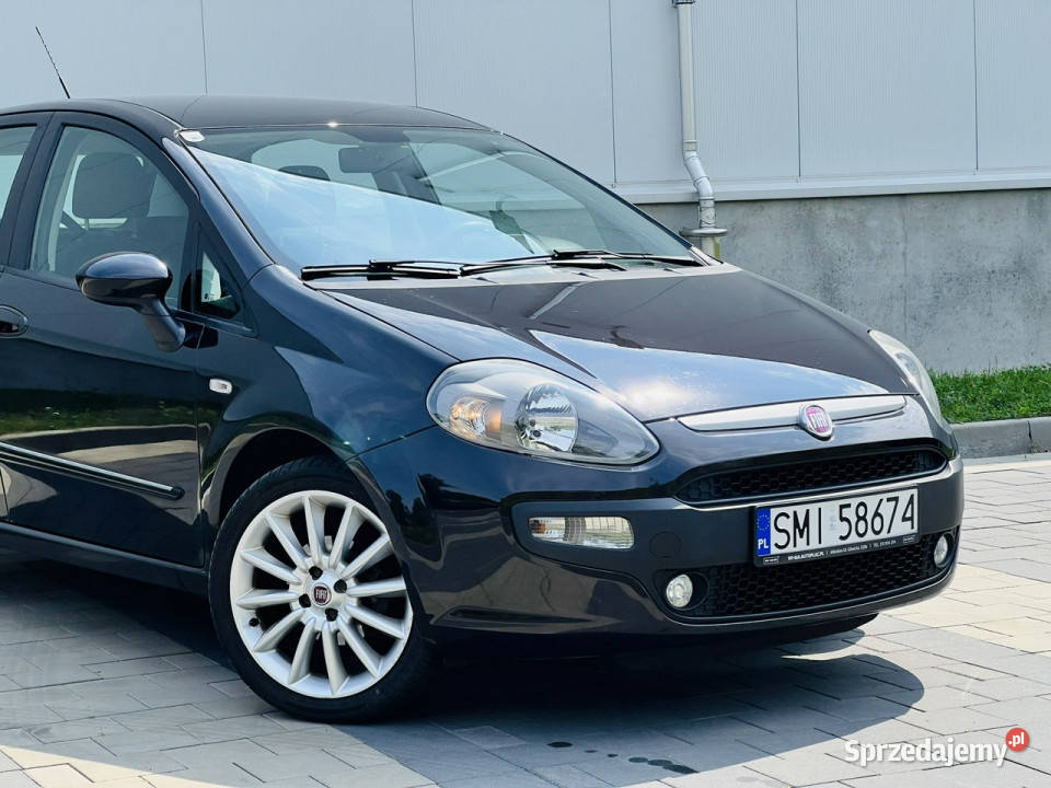Fiat Punto Evo Fiat Punto Evo 14 Benz 77 155 Mikołów