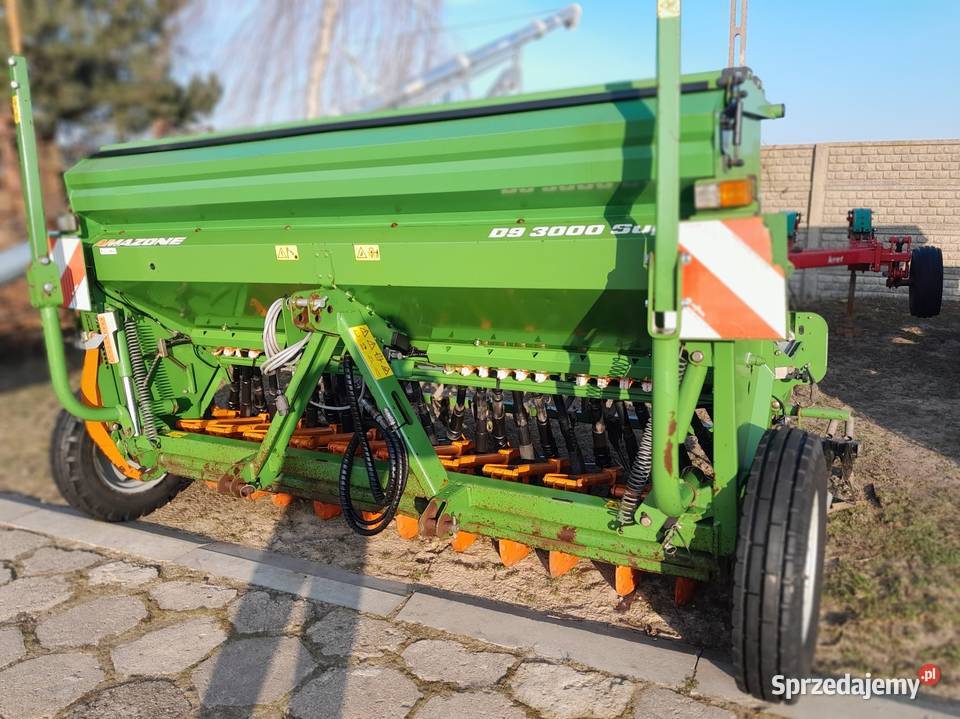Siewnik amazone d 9 Oporów