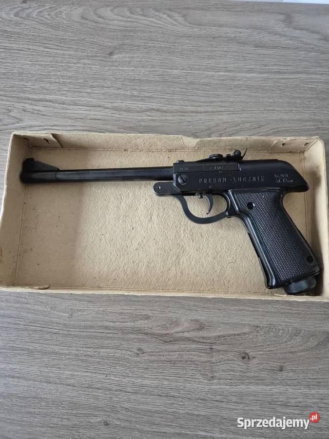 Wiatrówka predom łucznik Bydgoszcz sprzedam