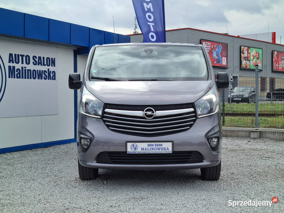 Opel Vivaro TOURER Navi PDC Kamera Led wielkopolskie Wągrowiec