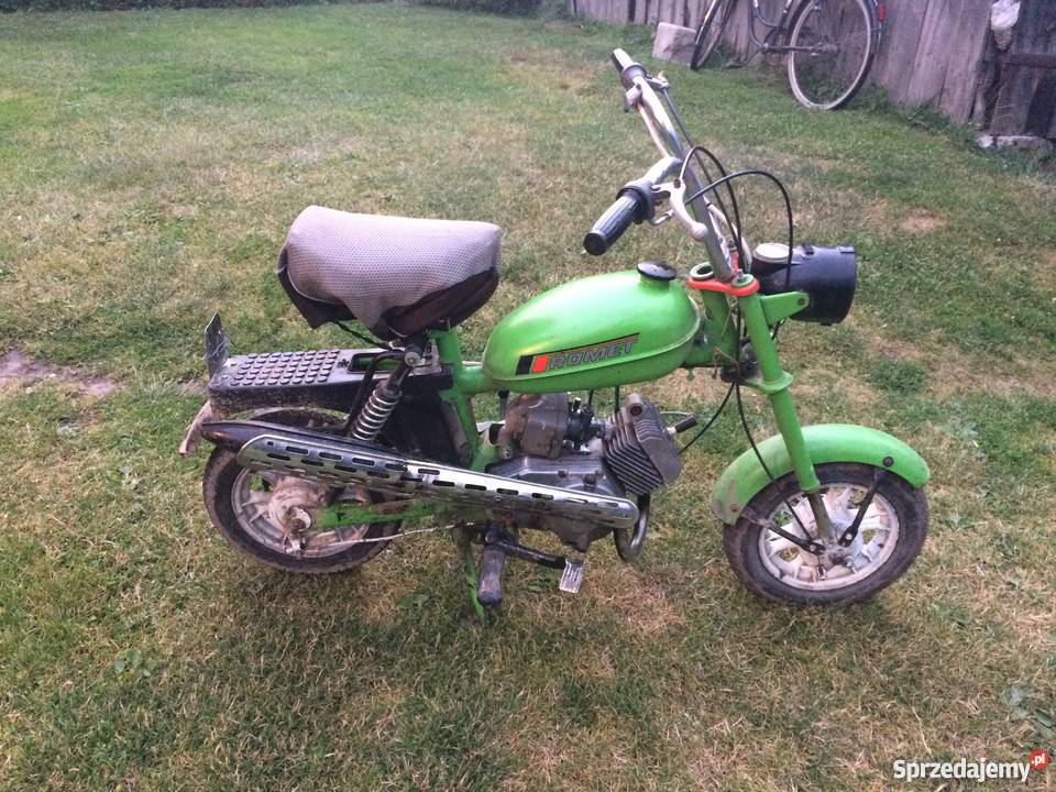 Romet Pony Motorynka kupiony w Polsce Turobin sprzedam