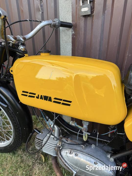 Jawka Jawa 50 Mustang typ 23P łódzkie Gidle