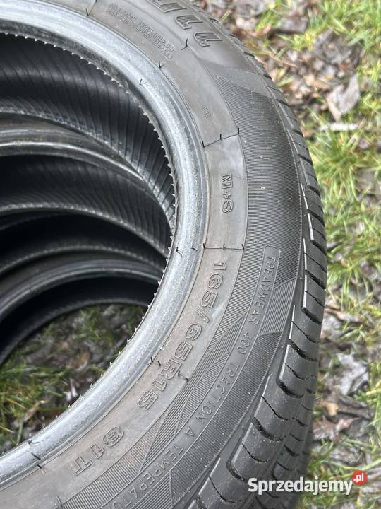 Praktycznie Nowy Komplet Opon letnich 16565 15 lato Legnica