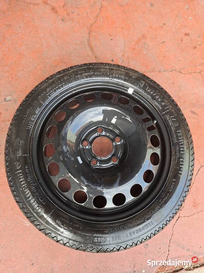 Nowe KOŁO DOJAZDOWE ZAPASOWE OPEL VECTRA C R16 Rybnik