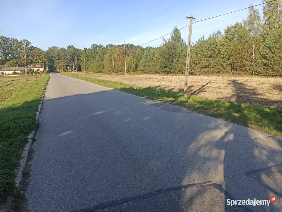 Sprzedam działki budowlane każda 1500m2 we wsi mazowieckie Grochowa
