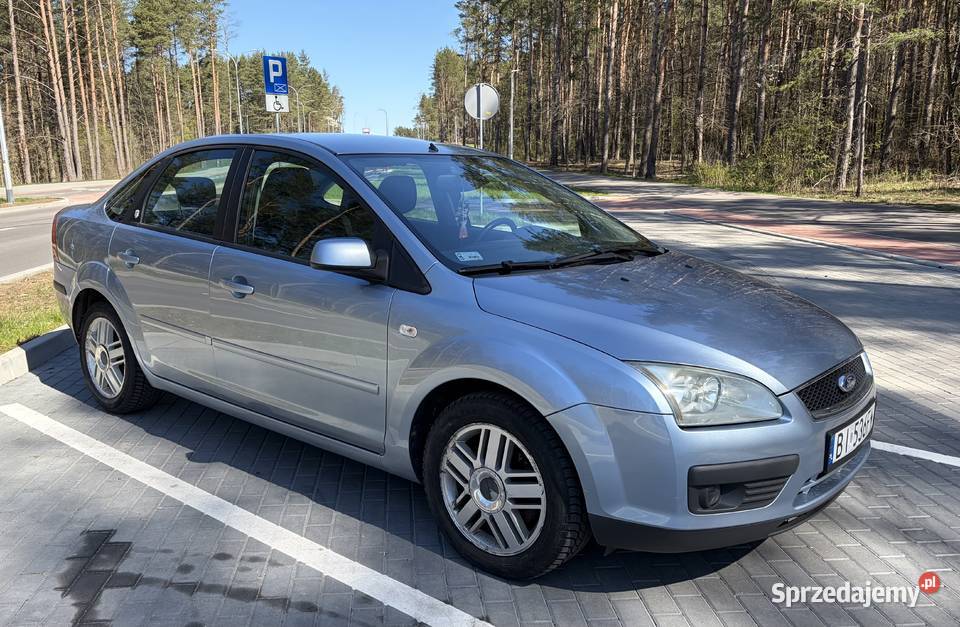 Ford Focus 16 Diesel 2005r Sedan nieuszkodzony