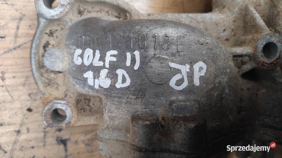 VW GOLF II T3 AUDI 80 16 diesel pompa wody Kielce sprzedam