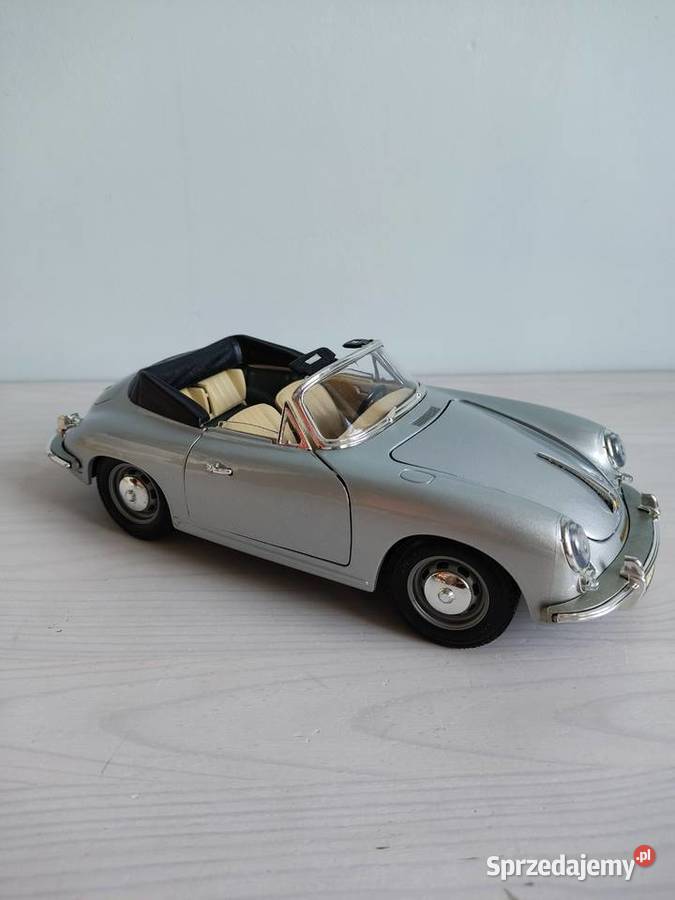 Model samochodu 118 Porsche 356 B Cabrio 1961 Głuchołazy