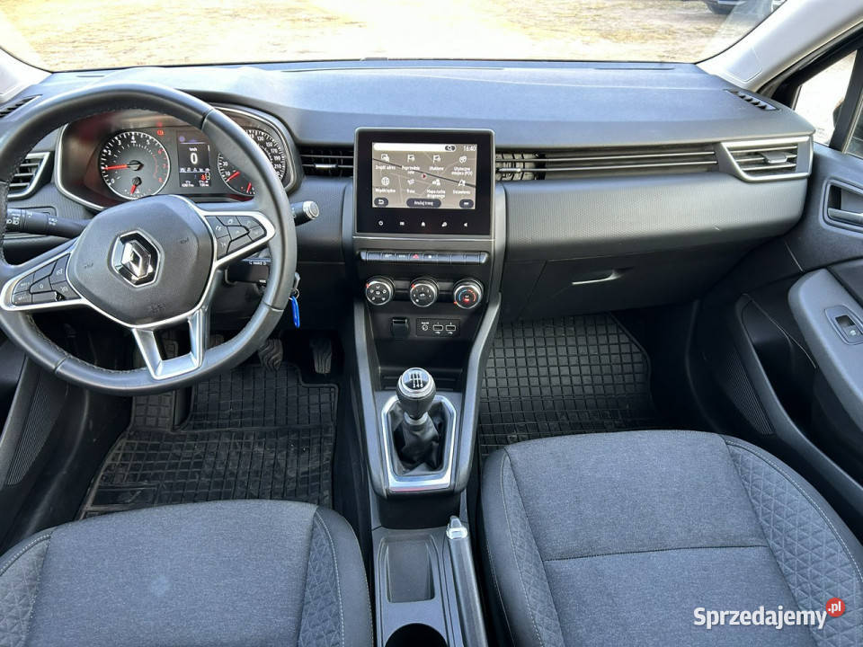 Renault Clio V 2019 43000km mazowieckie Nowe Iganie