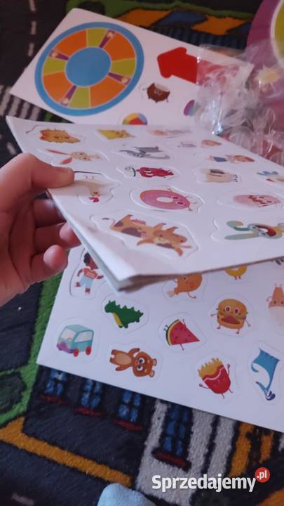 Gra planszowa Karotina Patapum Lisciani Książ Wielkopolski