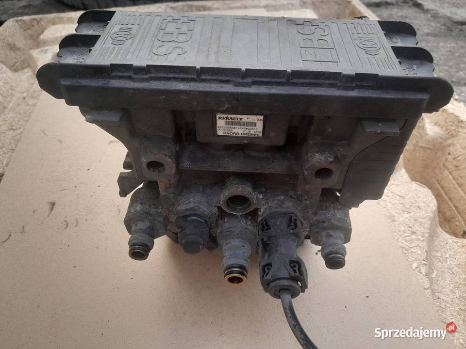 RENAULT T GAMA RANGE ZAWÓR EBS TYŁ 22225566 Myszyniec sprzedam