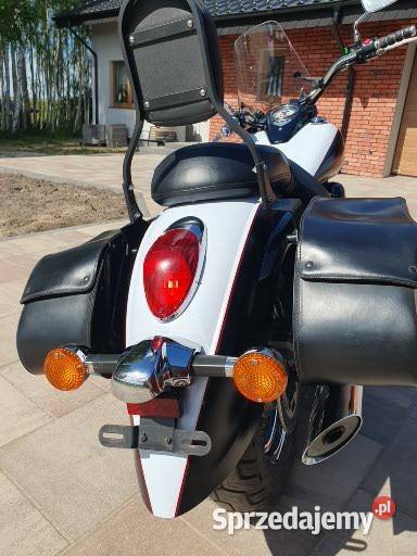 KAWASAKI VM900 kujawsko-pomorskie Więcbork