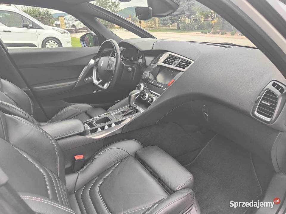 Citroen DS 5 2017r 20 198 FULAS małopolskie Wielka Wieś sprzedam