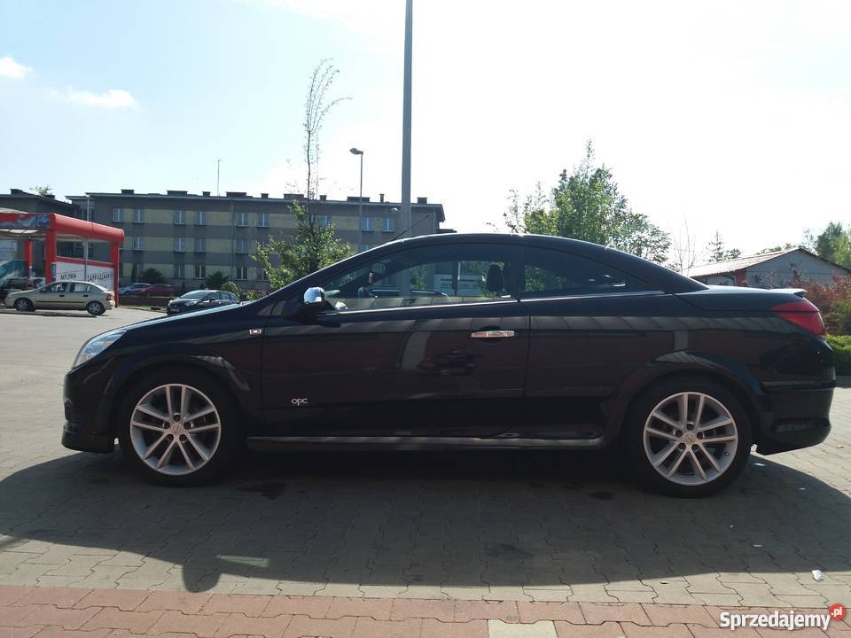 OPEL ASTRA TWINTOP OPC LINE CABRIO Sosnowiec