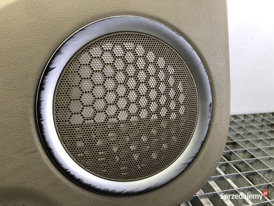 BOCZEK DRZWI LEWY PRZÓD RENAULT GRAND SCENIC III osobowe Tapicerki samochodowe