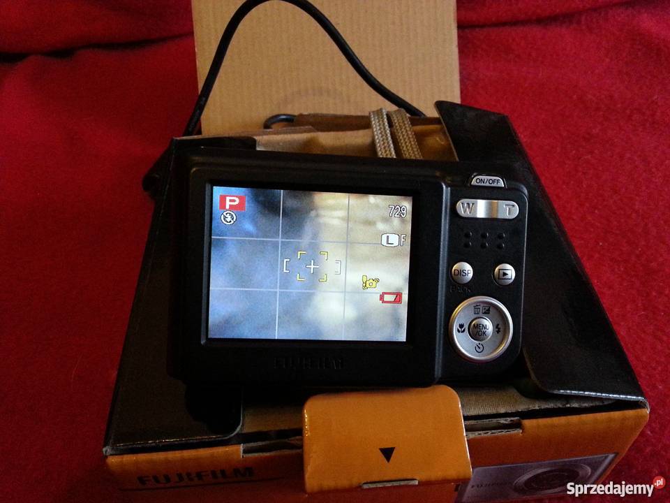 Aparat FUJIFILM C10 10mpix Lipiany