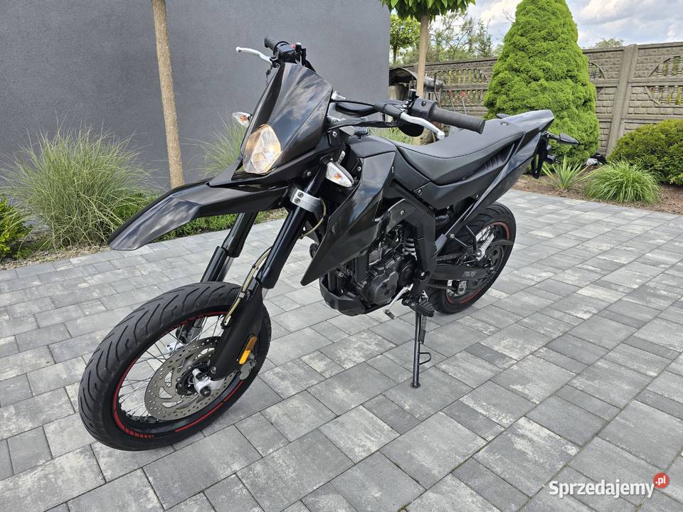 Aprilia SX125 Wtrysk ABS Na KatB Prezentacja nieuszkodzony łódzkie Sieradz