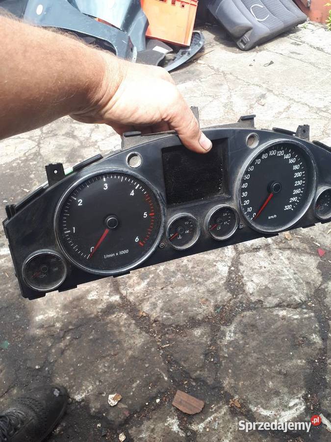 Zegary Touareg V10 320H Sławno