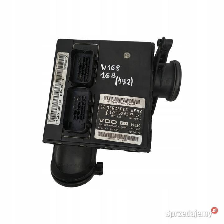 STEROWNIK SILNIKA ECU Mercedes W168 A140 A160 14 Chełm