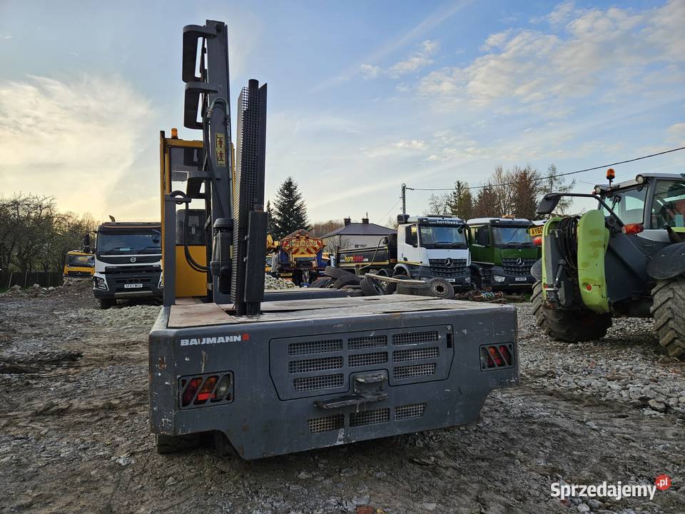 Baumann HX 401245 boczny Wózek widłowy boczny Wózki widłowe
