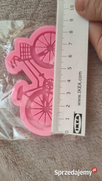 Forma silikonowa foremka rower rowerek do żywicy Tarnowskie Góry