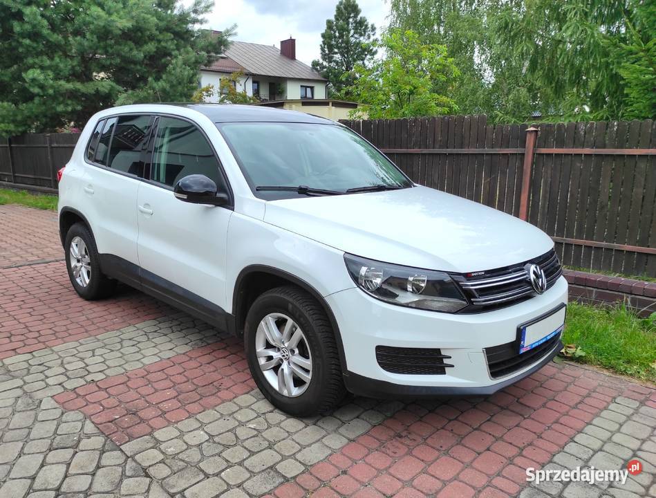 Volkswagen Tiguan 20TDI 4x4 lubelskie Biała Podlaska