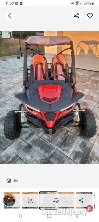 Buggy 200 stan Szczecinek
