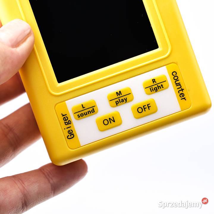 Cyfrowy Licznik Promieniowania Geigera XR3 BR9C sprzedam