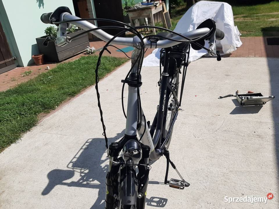 Rower elektryczny damski Head lubuskie