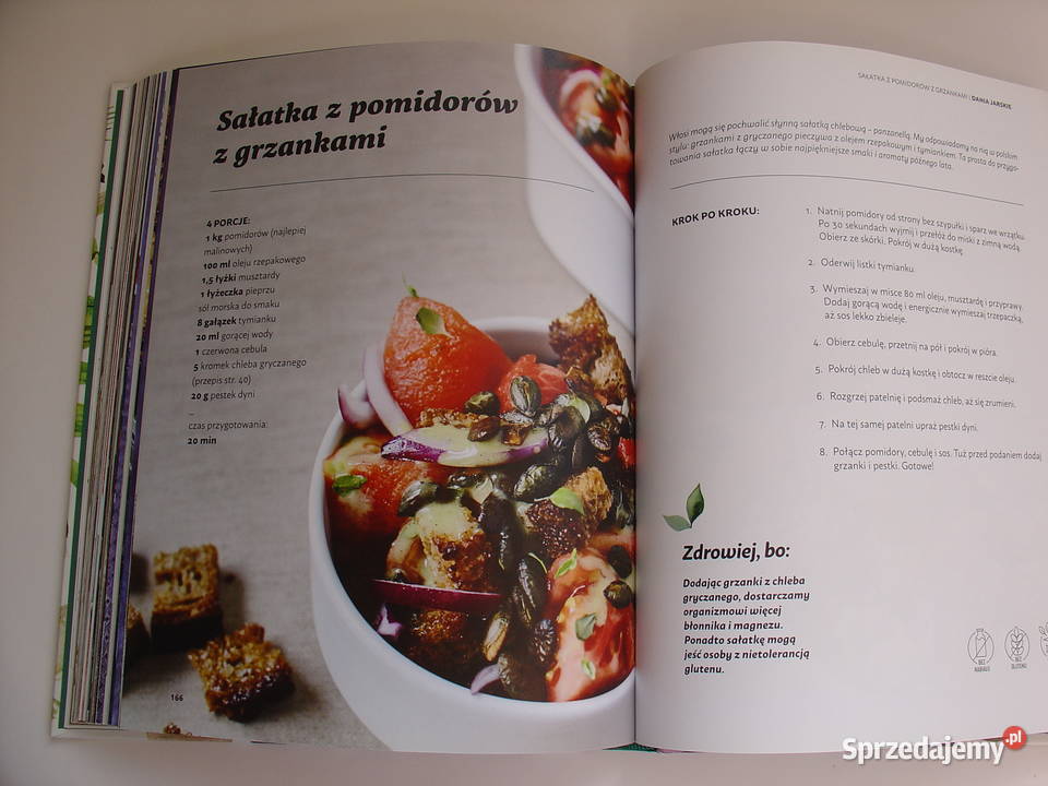 Kuchnia polska Pysznie i zdrowiej Praca zbiorowa ISBN 9788394576066
