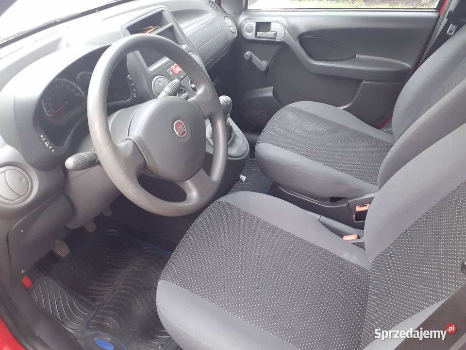 FIAT PANDA 11 201011r100 krajowyładny i czerwony Wolbrom