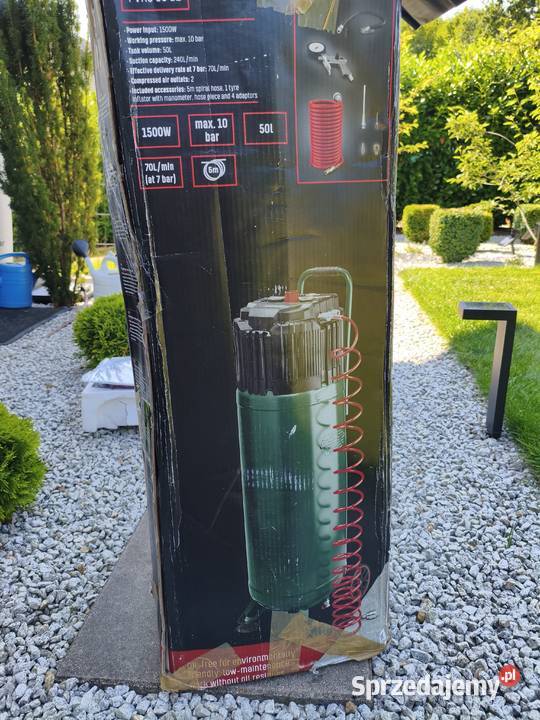 Kompresor Sprężarka Parkside 50 B2 Zgorzelec