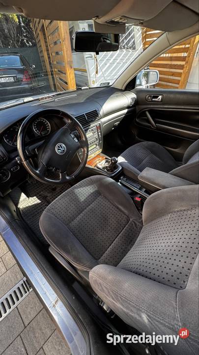 VW Passat B5 18 20V 125 Sedan LPG Pszów Rybnik niebieski