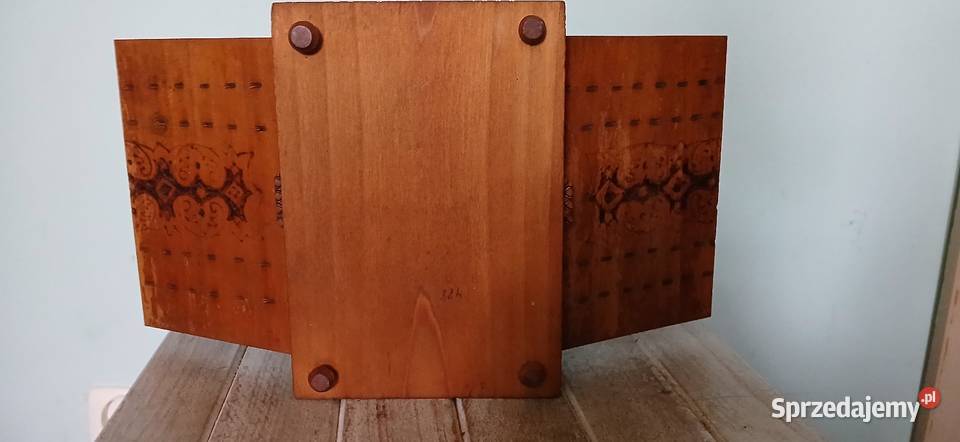 Stary Humidor z lat 30 tych Antyki małopolskie Kraków