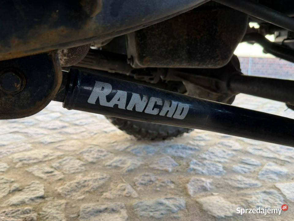Jeep Wrangler 38 Benzyna 4x4 Manual Klima Rok produkcji 2007 Wrangler zachodniopomorskie Koszalin
